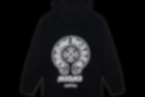 ECLAIRA Hearts Miami Zip Hoodie