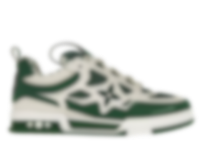 ECLAIRA SKATE GREEN WHITE TRAINER