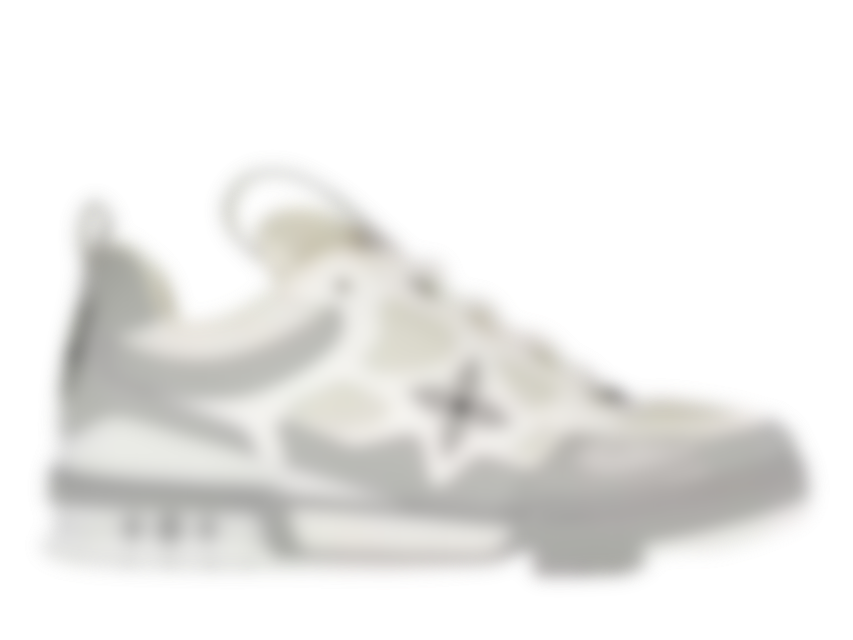 ECLAIRA SKATE GREY TRAINER