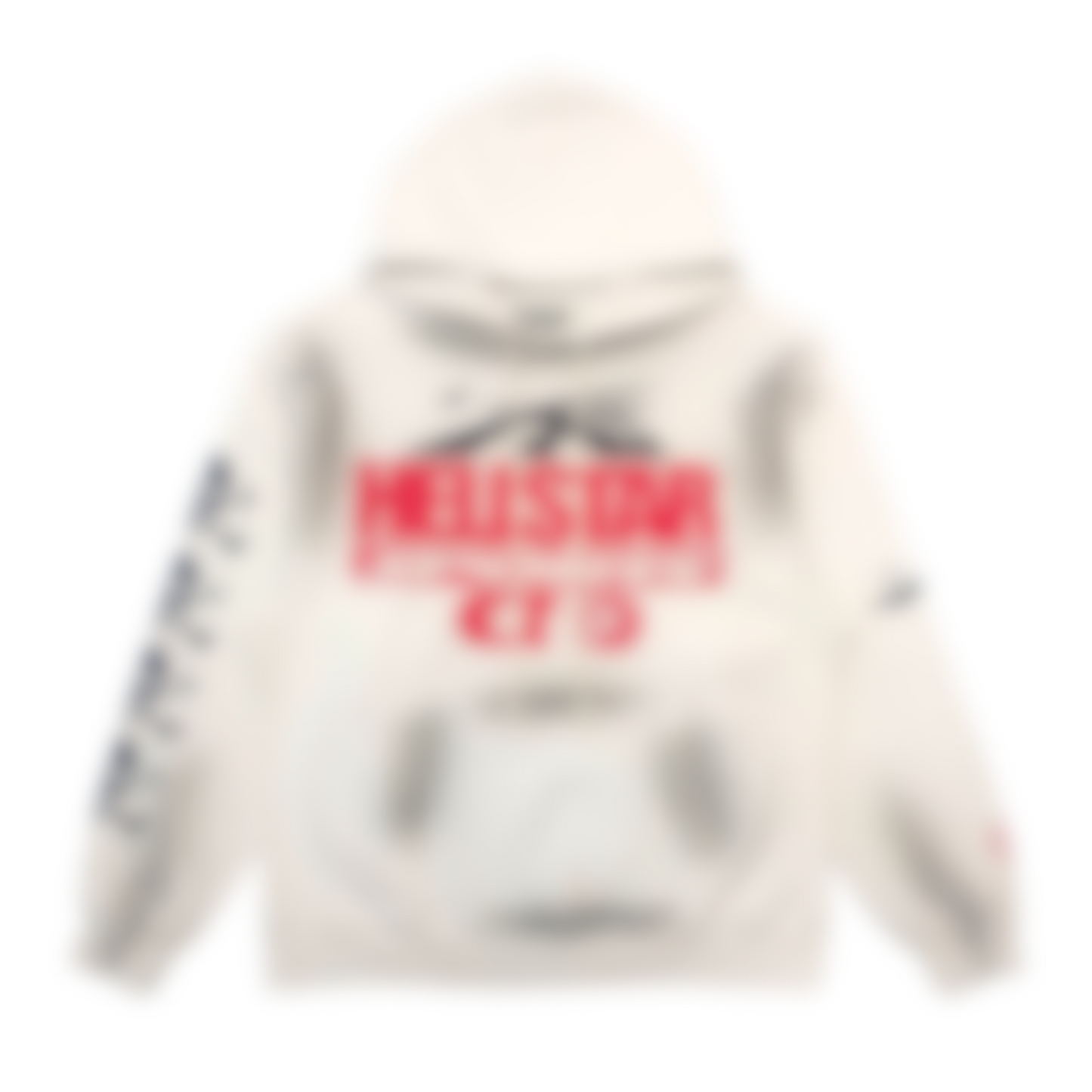 ECLAIRA STAR RACING HOODIE – CREAM