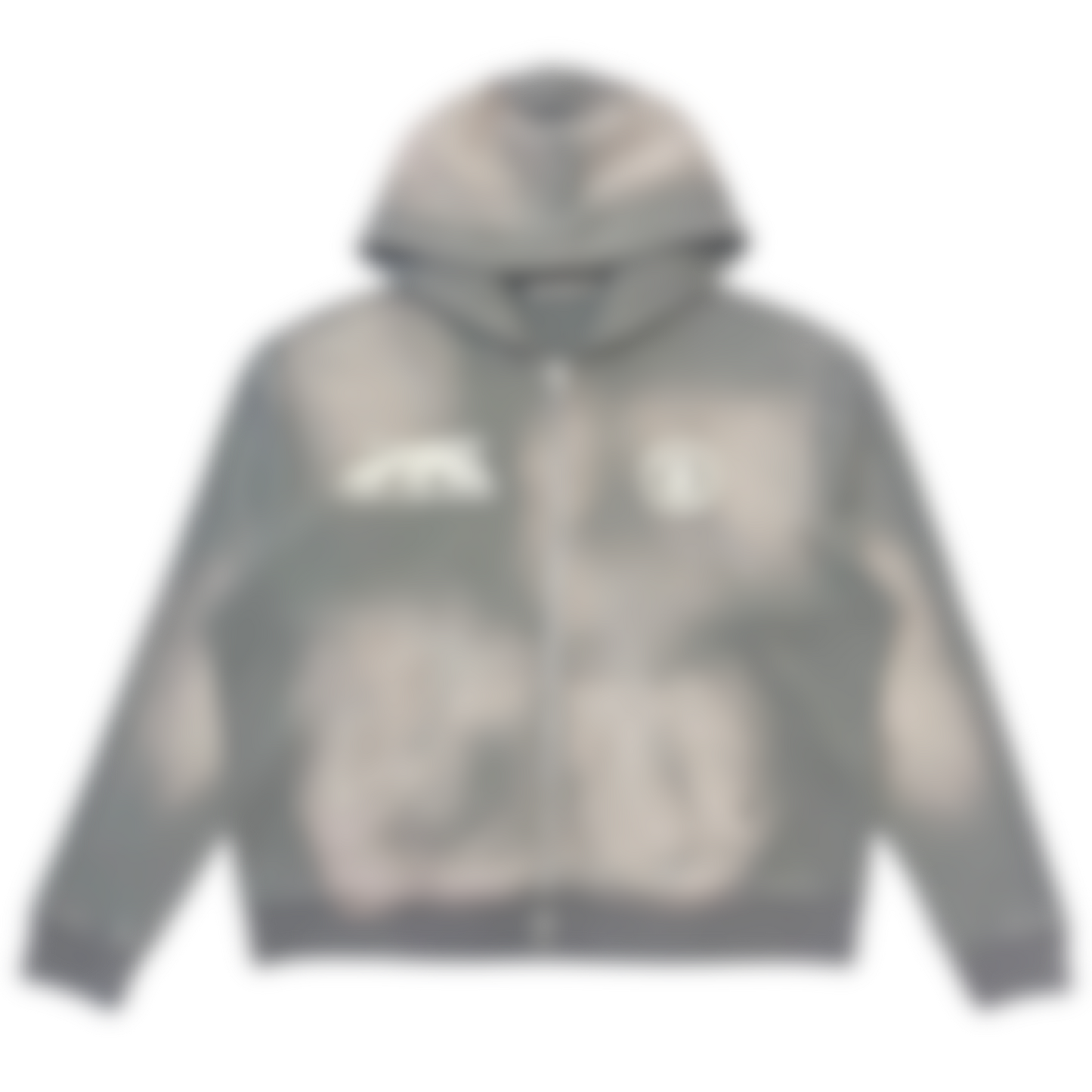 ECLAIRA STAR ZIP HOODIE – GREY