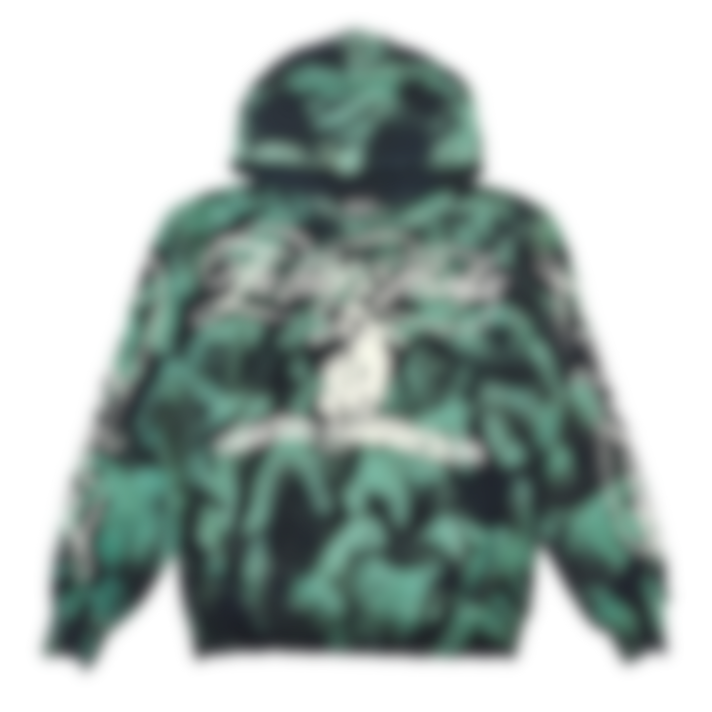 ECLAIRA STAR CAMO CORE HOODIE – FOREST GREEN