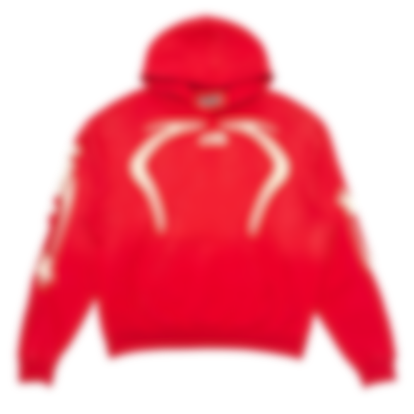 ECLAIRA STAR HOODIE – RED