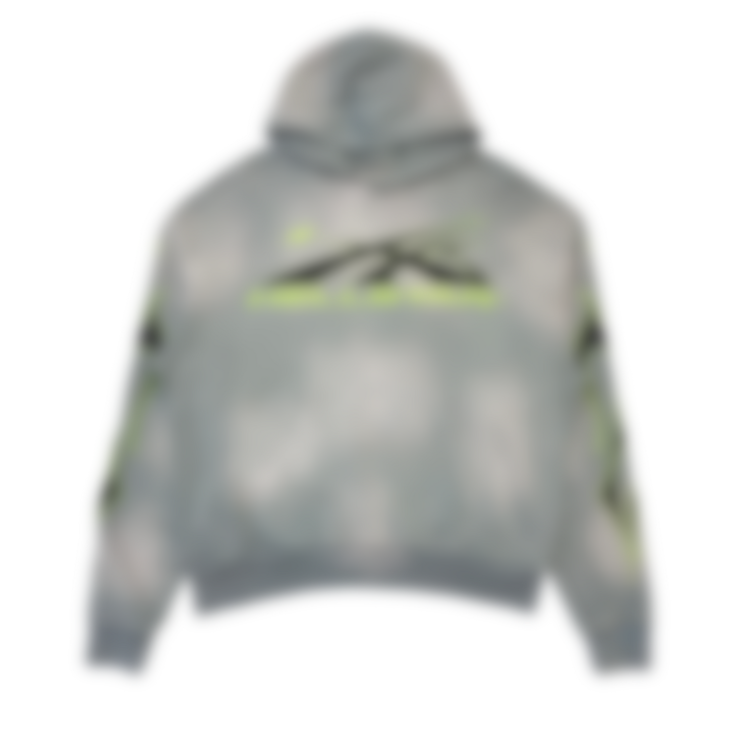 ECLAIRA STAR HOODIE – GREY / NEON