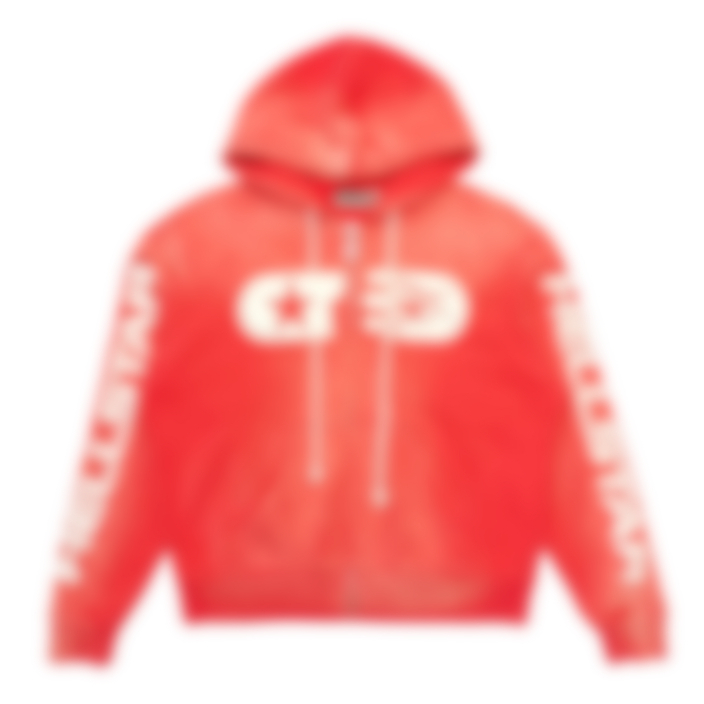 ECLAIRA STAR HOODIE – RED