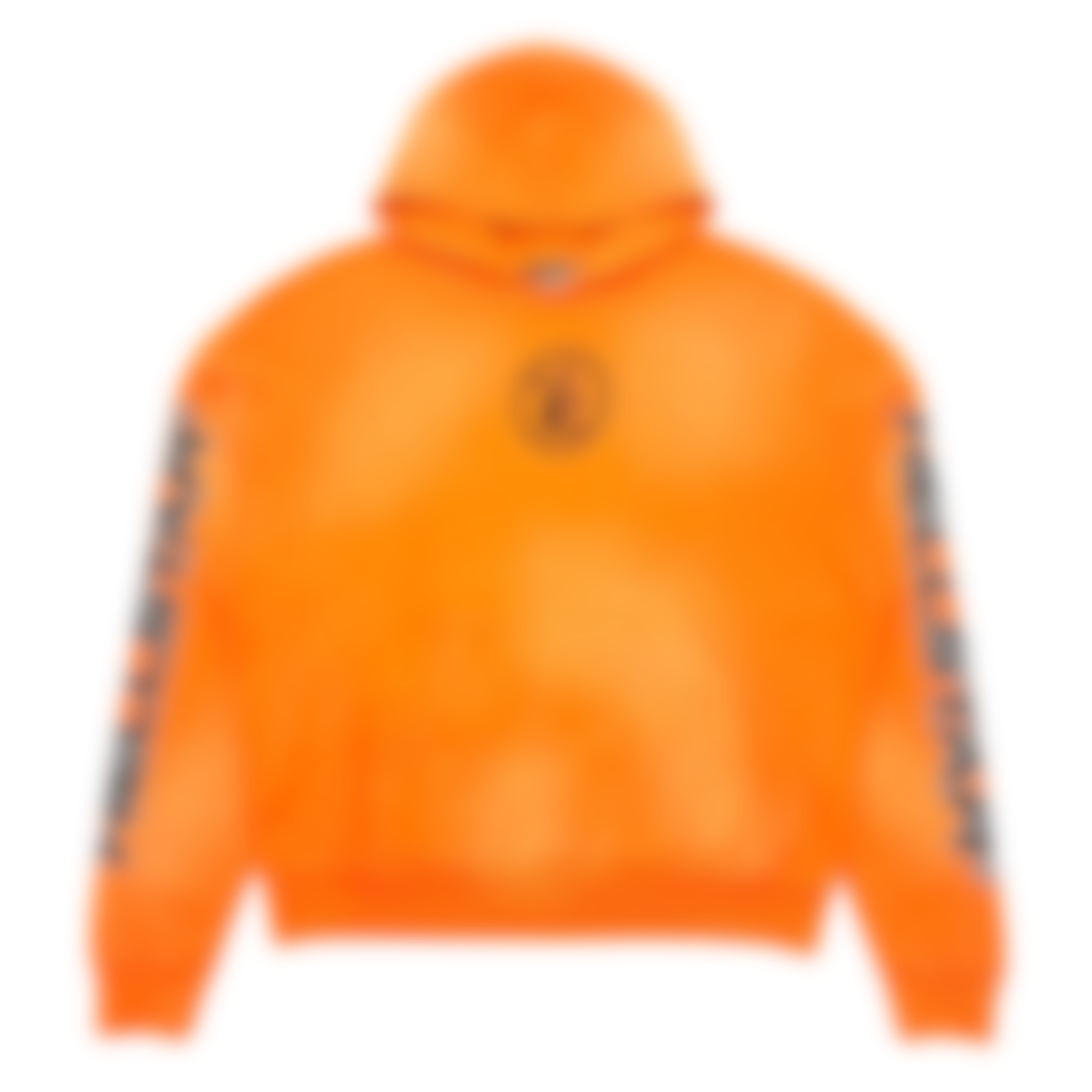 ECLAIRA STAR HOODIE – ORANGE