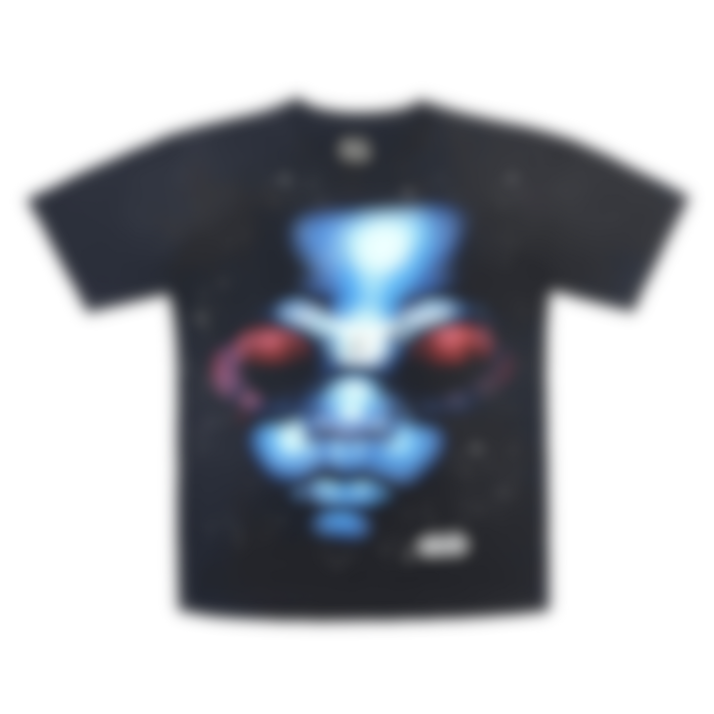 ECLAIRA Star Graphic Tee (Blue Vision)