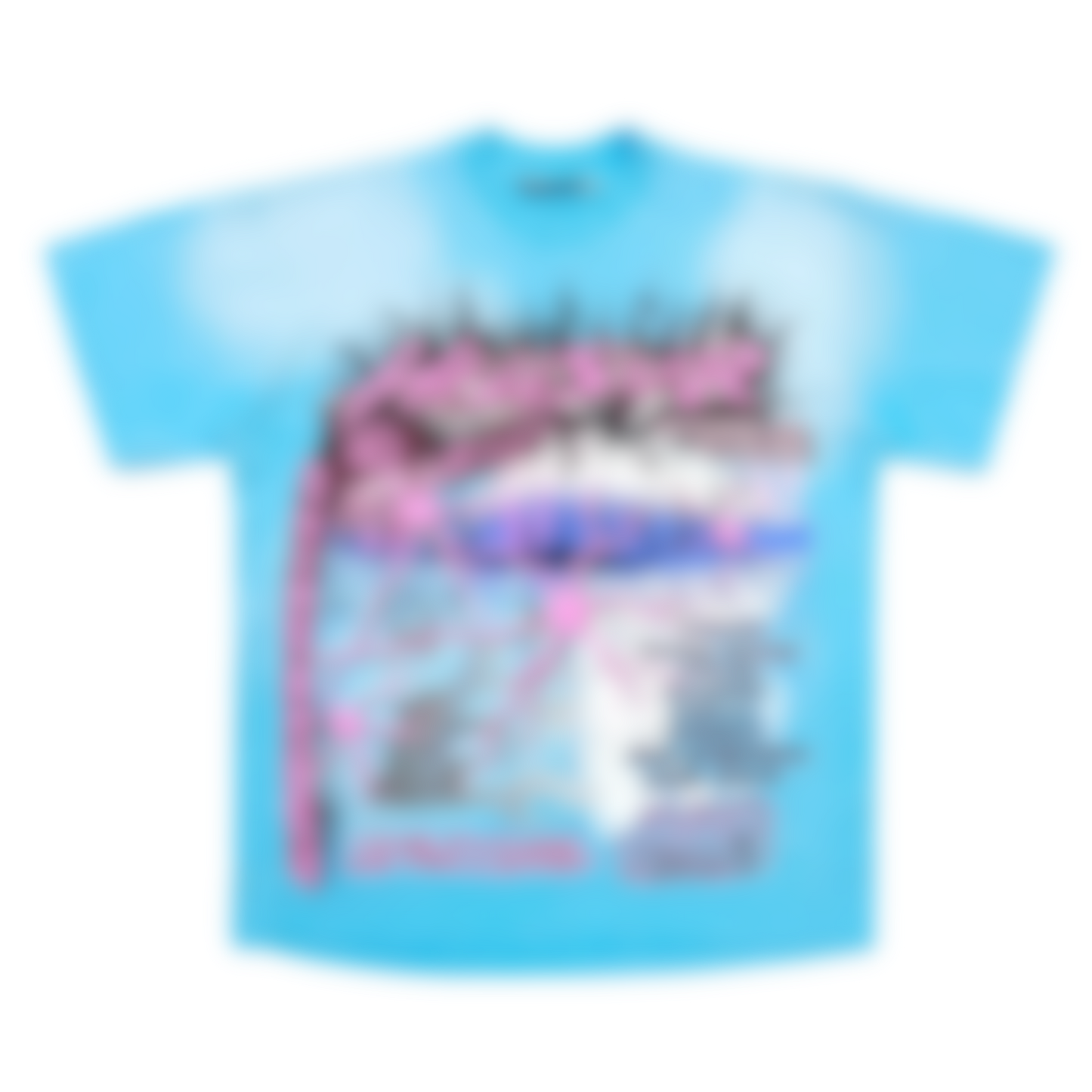 ECLAIRA Electric World Tee (Sky Blue)