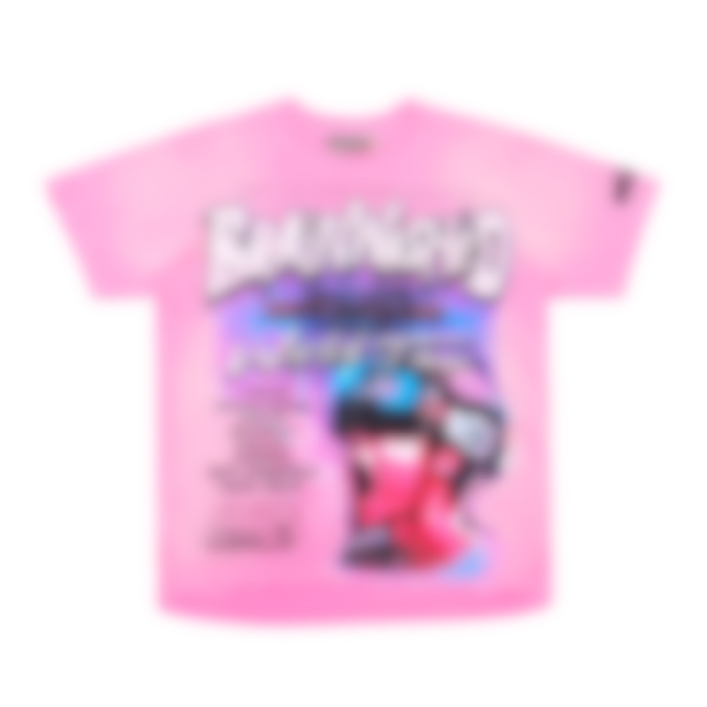 ECLAIRA Brainwashed World Tour Tee (Pink)
