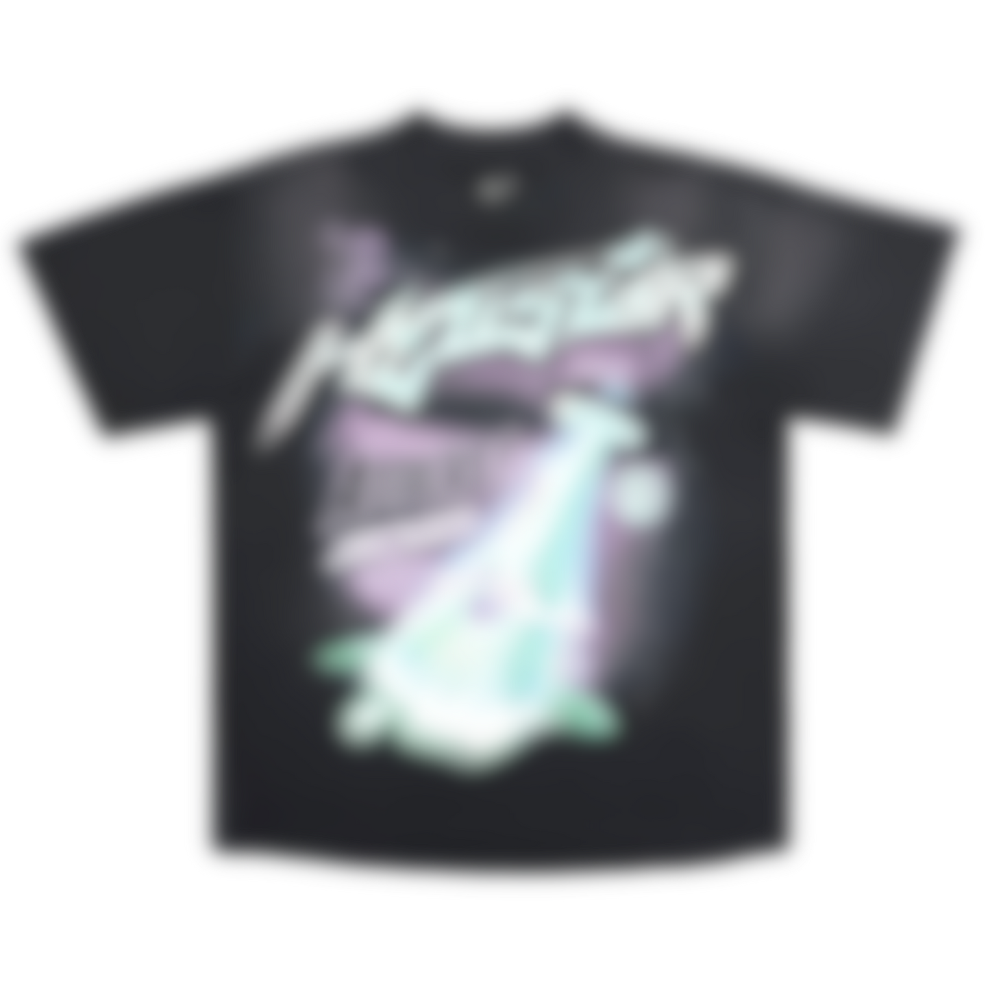 ECLAIRA Alien Attack Graphic Tee