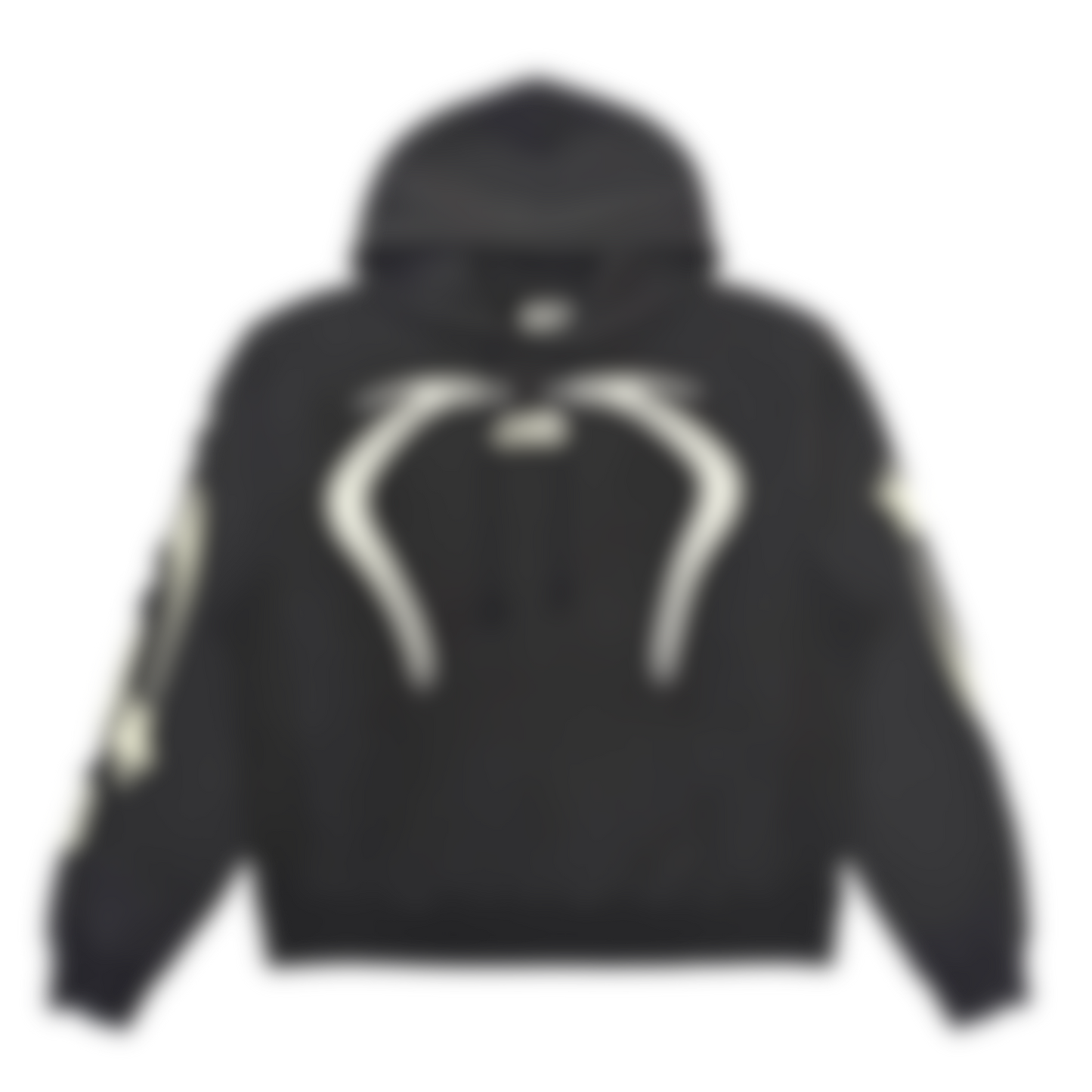 ECLAIRA STAR ARC HOODIE – BLACK