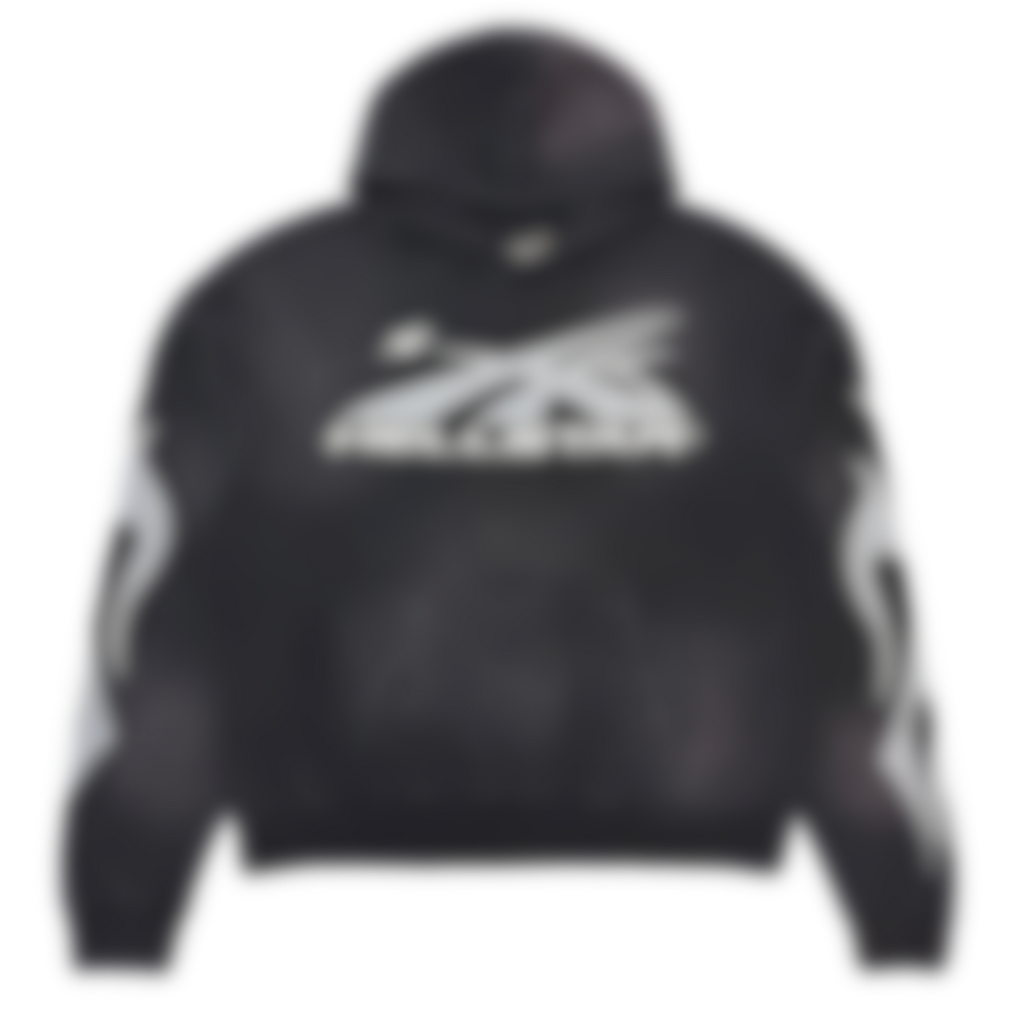 ECLAIRA STAR HOODIE – BLACK