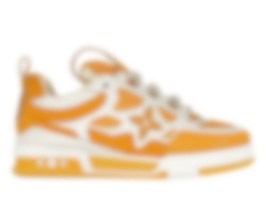 ECLAIRA SKATE ORANGE TRAINER