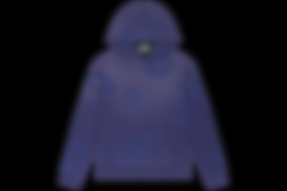 ECLAIRA MONO FLOWER HOODIE