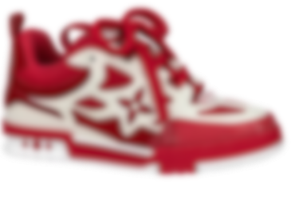 ECLAIRA SKATE RED TRAINER