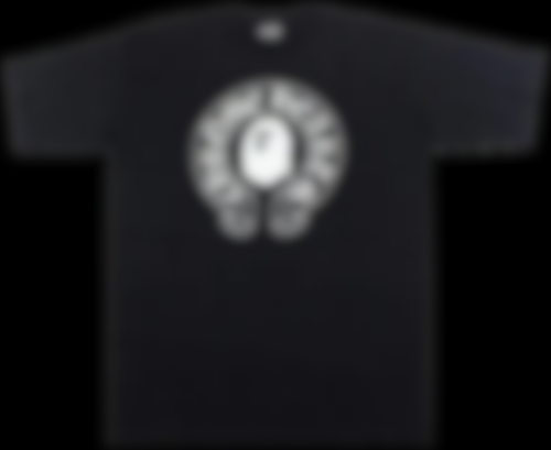 ECLAIRA Hearts Ape Graphic Tee — Black