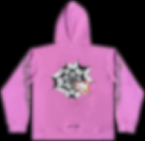 ECLAIRA Hearts Web Hoodie — Purple