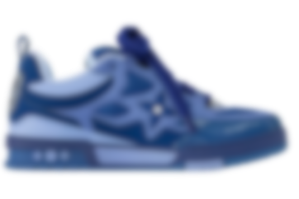 ECLAIRA SKATE BLUE TRAINER