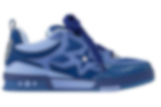 ECLAIRA SKATE BLUE TRAINER