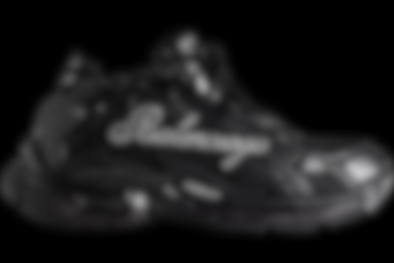 ECLAIRA Runner LX Sneaker — Black Rhinestone