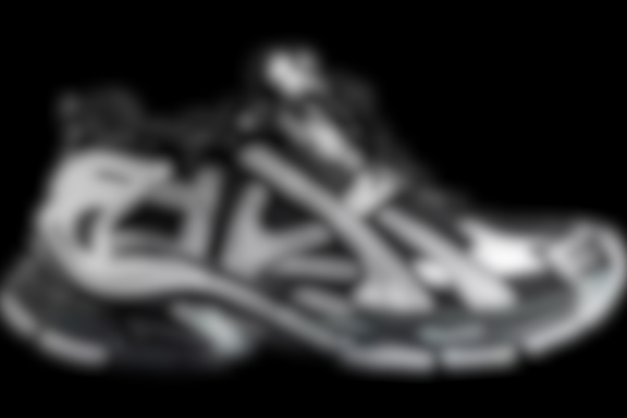 ECLAIRA Runner LX Sneaker — Black/Silver