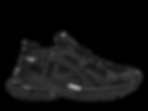 ECLAIRA Runner LX Sneaker — Matte Black