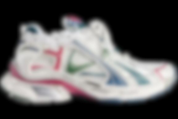 ECLAIRA Runner LX Sneaker — White/Dark Green