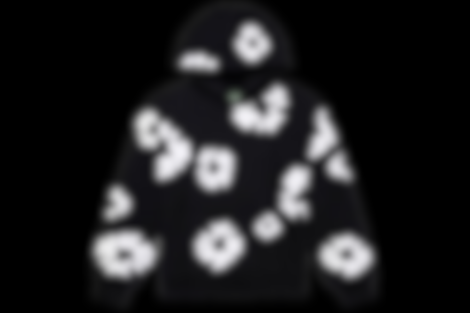 ECLAIRA TEARS FLOWER HOODIE