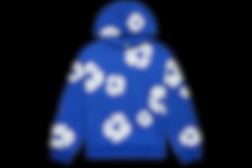 ECLAIRA TEARS FLOWER HOODIE