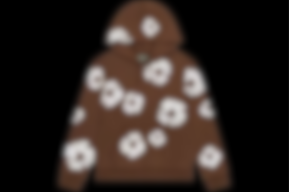 ECLAIRA TEARS FLOWER ZIP HOODIE