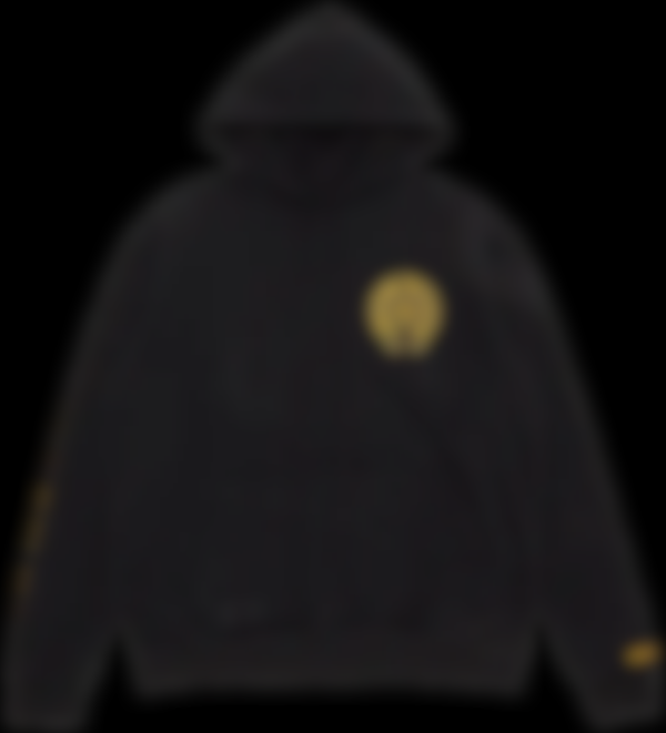 ECLAIRA Hearts Online Hoodie — Black/Yellow