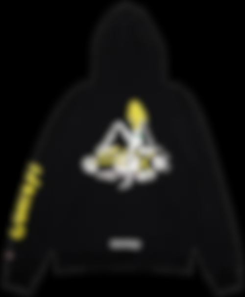 ECLAIRA Hearts Records Hoodie — Black