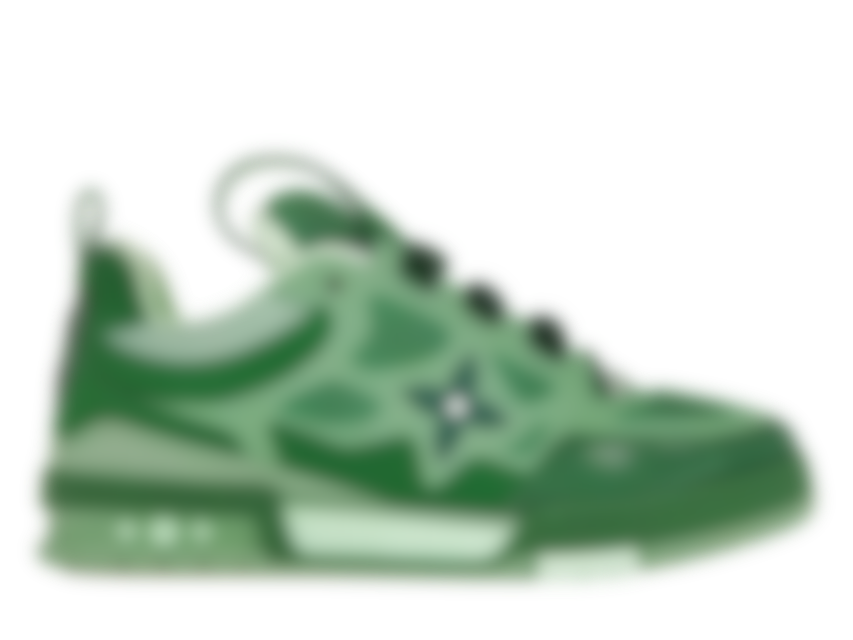 ECLAIRA SKATE GREEN TRAINER