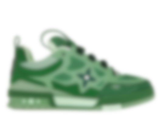 ECLAIRA SKATE GREEN TRAINER