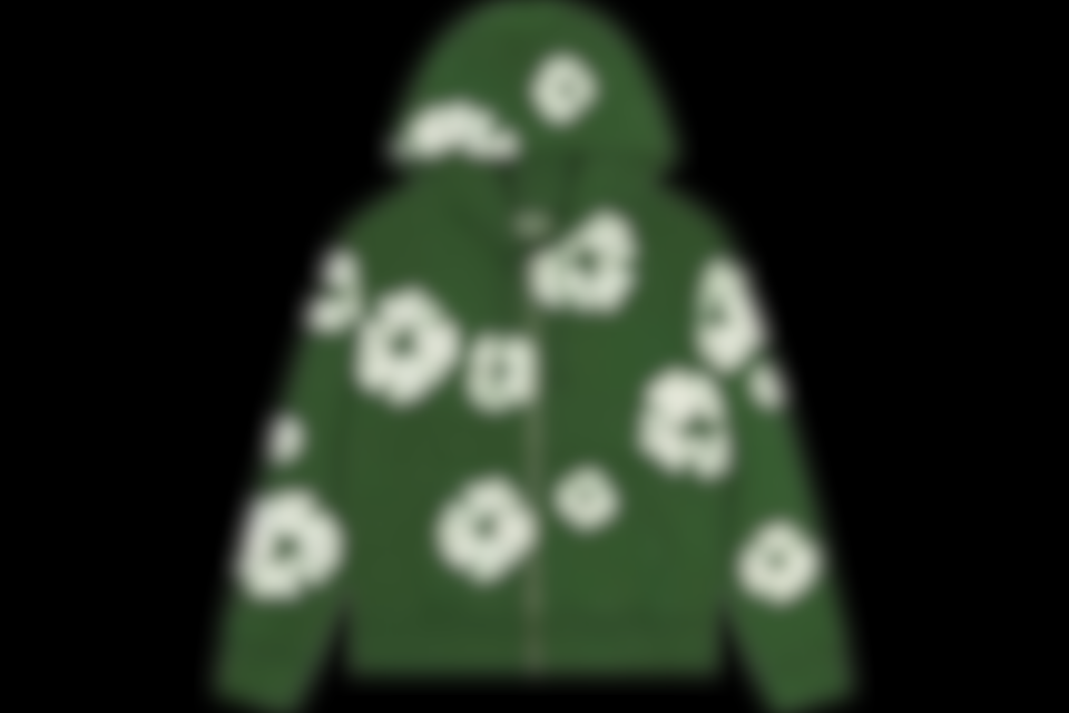 ECLAIRA TEARS FLOWER ZIP HOODIE