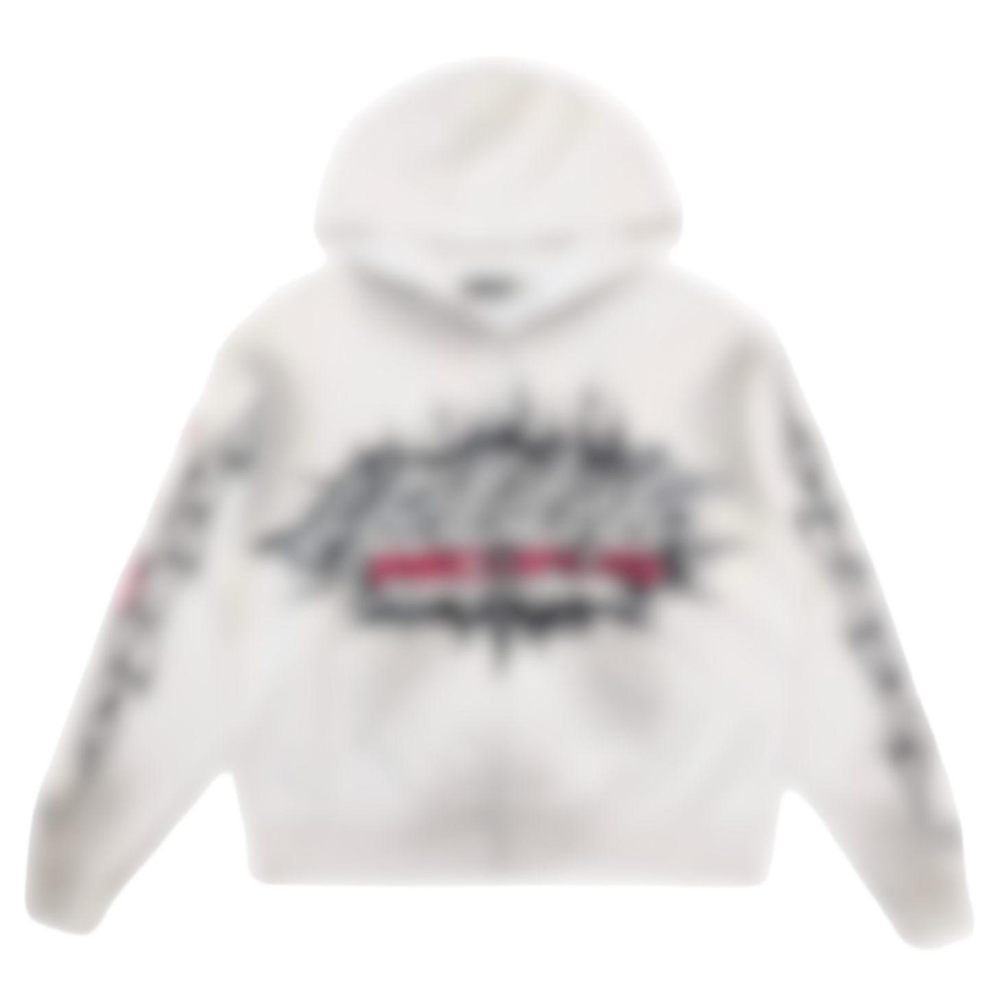 ECLAIRA STAR HOODIE – OFF WHITE