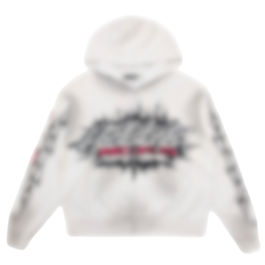 ECLAIRA STAR HOODIE – OFF WHITE