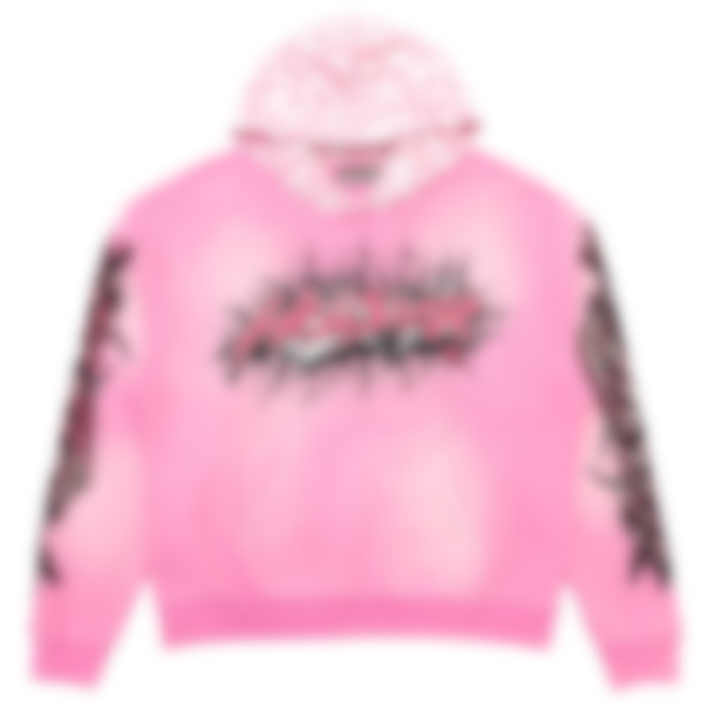ECLAIRA STAR SPORTS FLAME HOODIE – PINK