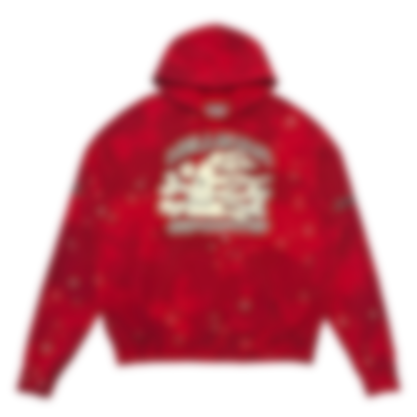 ECLAIRA STAR CORE HOODIE – RED