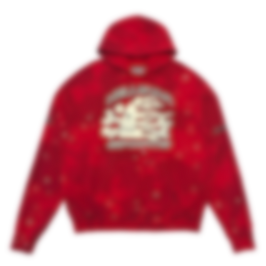 ECLAIRA STAR CORE HOODIE – RED