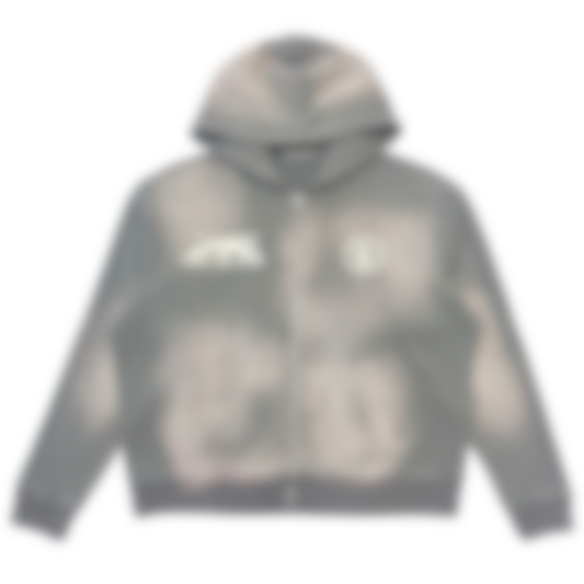 ECLAIRA STAR ZIP HOODIE – GREY