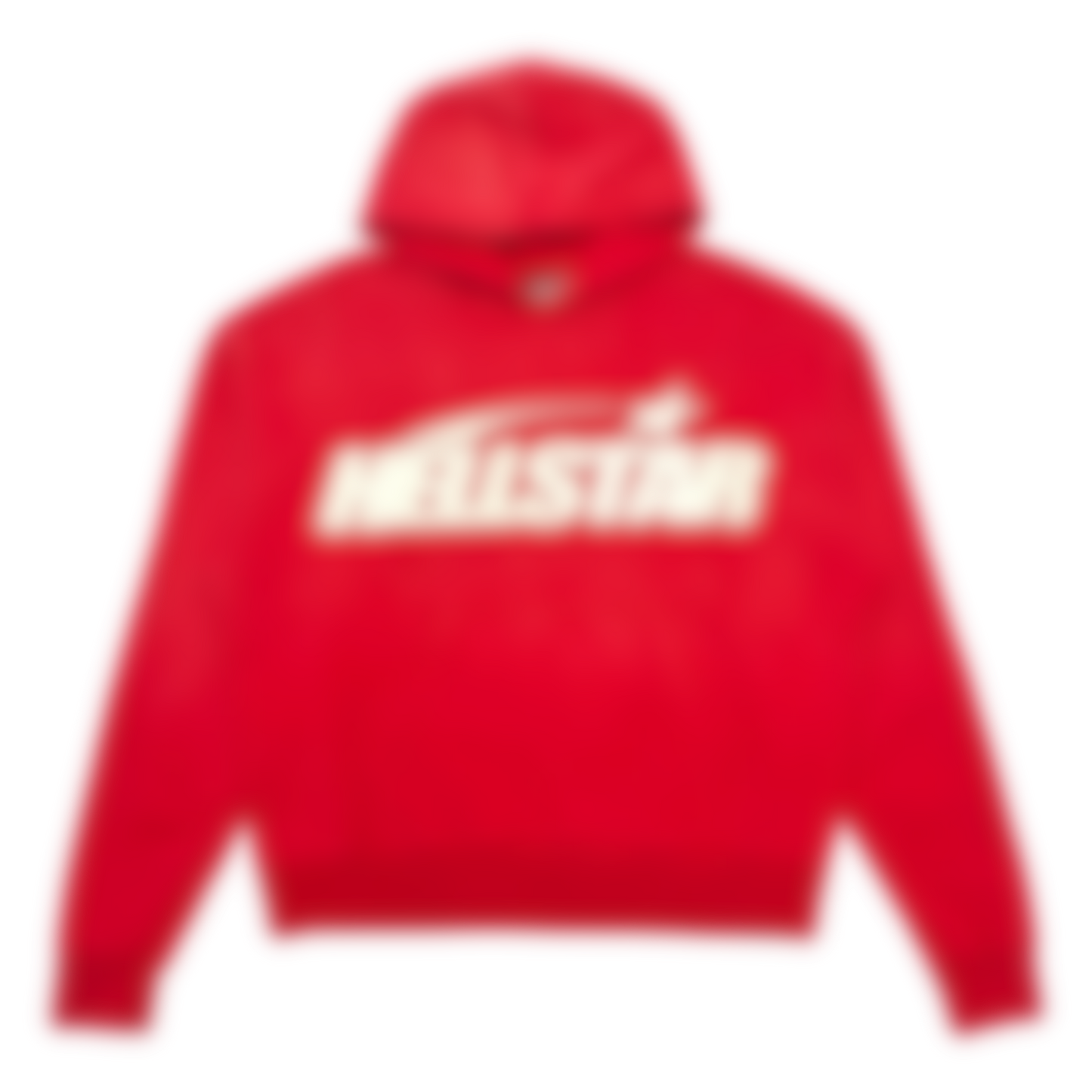 ECLAIRA STAR ARC LOGO HOODIE – RED