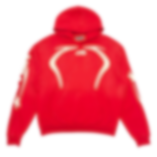 ECLAIRA STAR HOODIE – RED