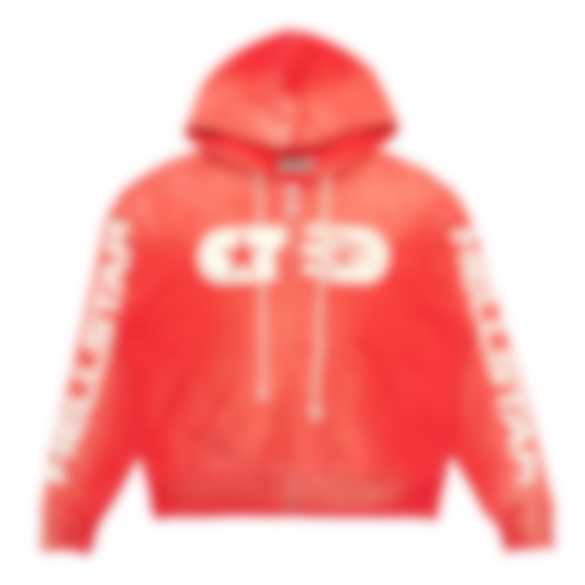 ECLAIRA STAR HOODIE – RED