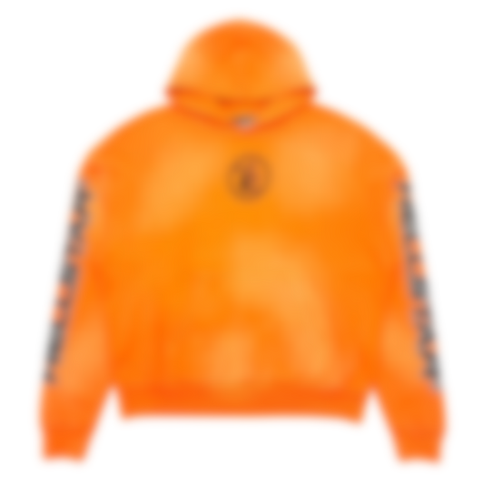 ECLAIRA STAR HOODIE – ORANGE