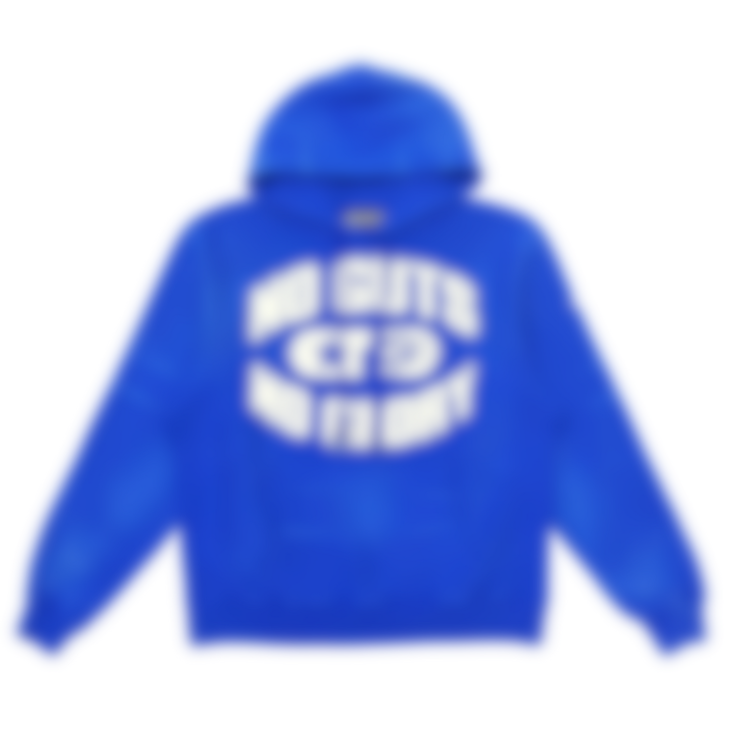 ECLAIRA NO GUTS NO GLORY HOODIE – ROYAL BLUE