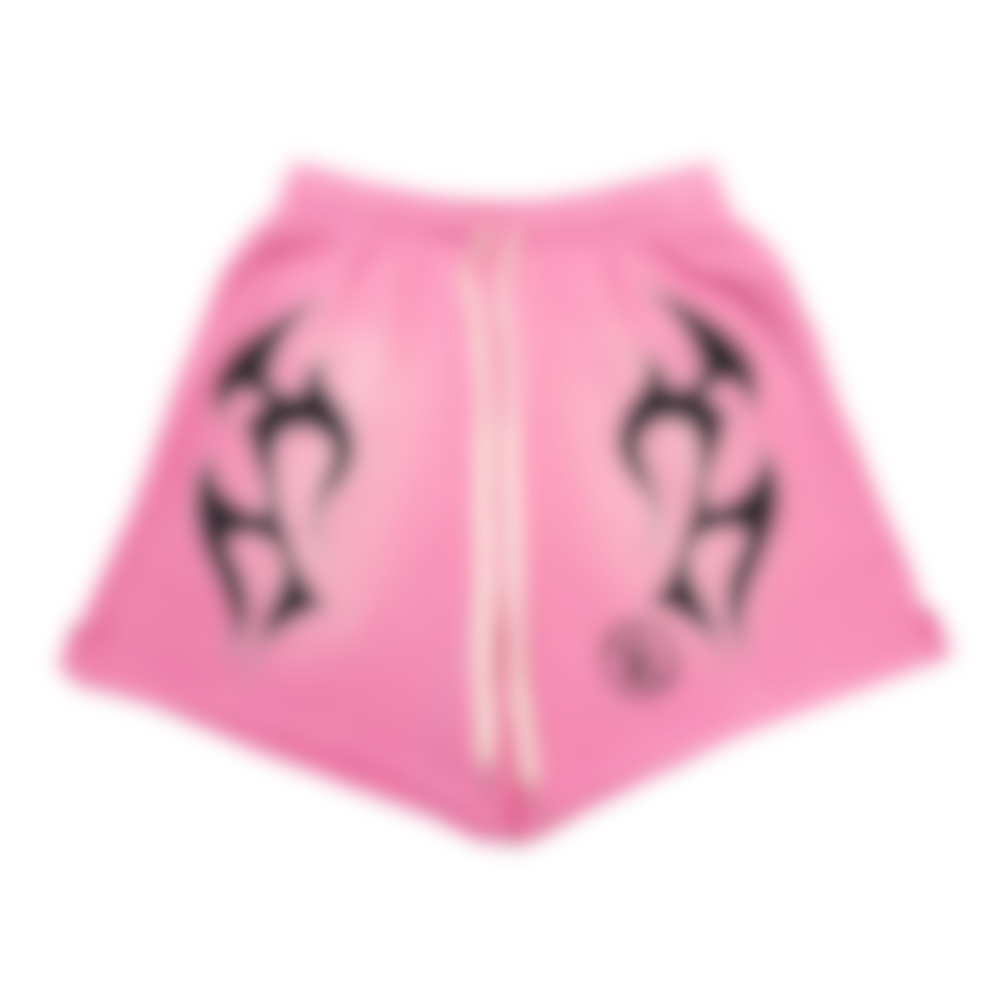 ECLAIRA TRIBAL FLAME SHORTS – SOFT PINK