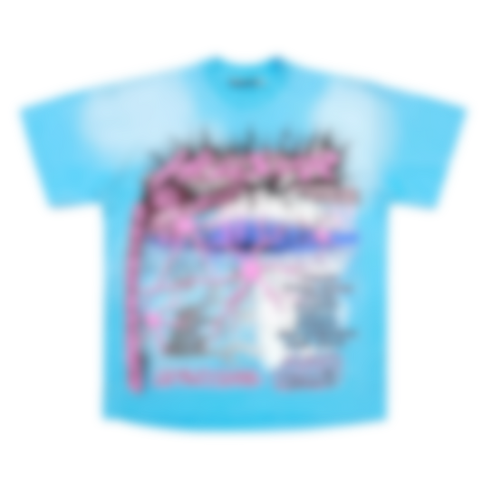 ECLAIRA Electric World Tee (Sky Blue)