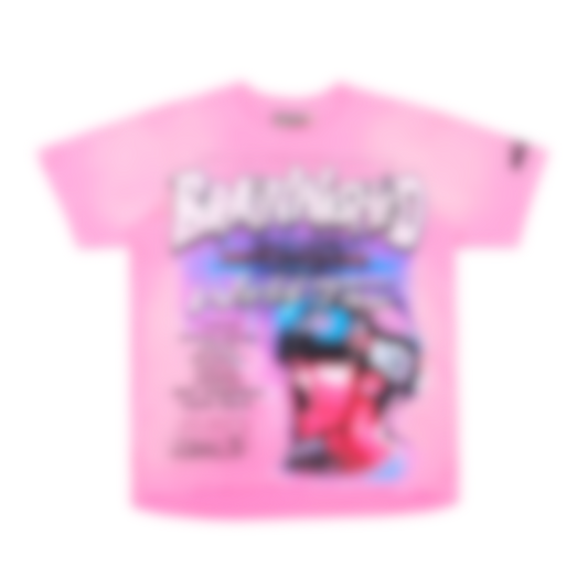 ECLAIRA Brainwashed World Tour Tee (Pink)
