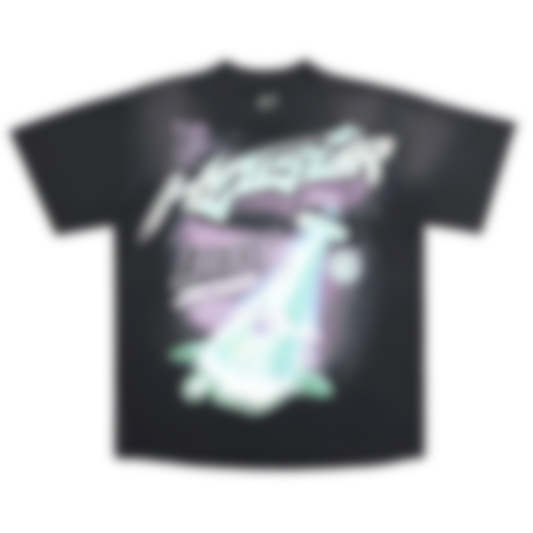 ECLAIRA Alien Attack Graphic Tee